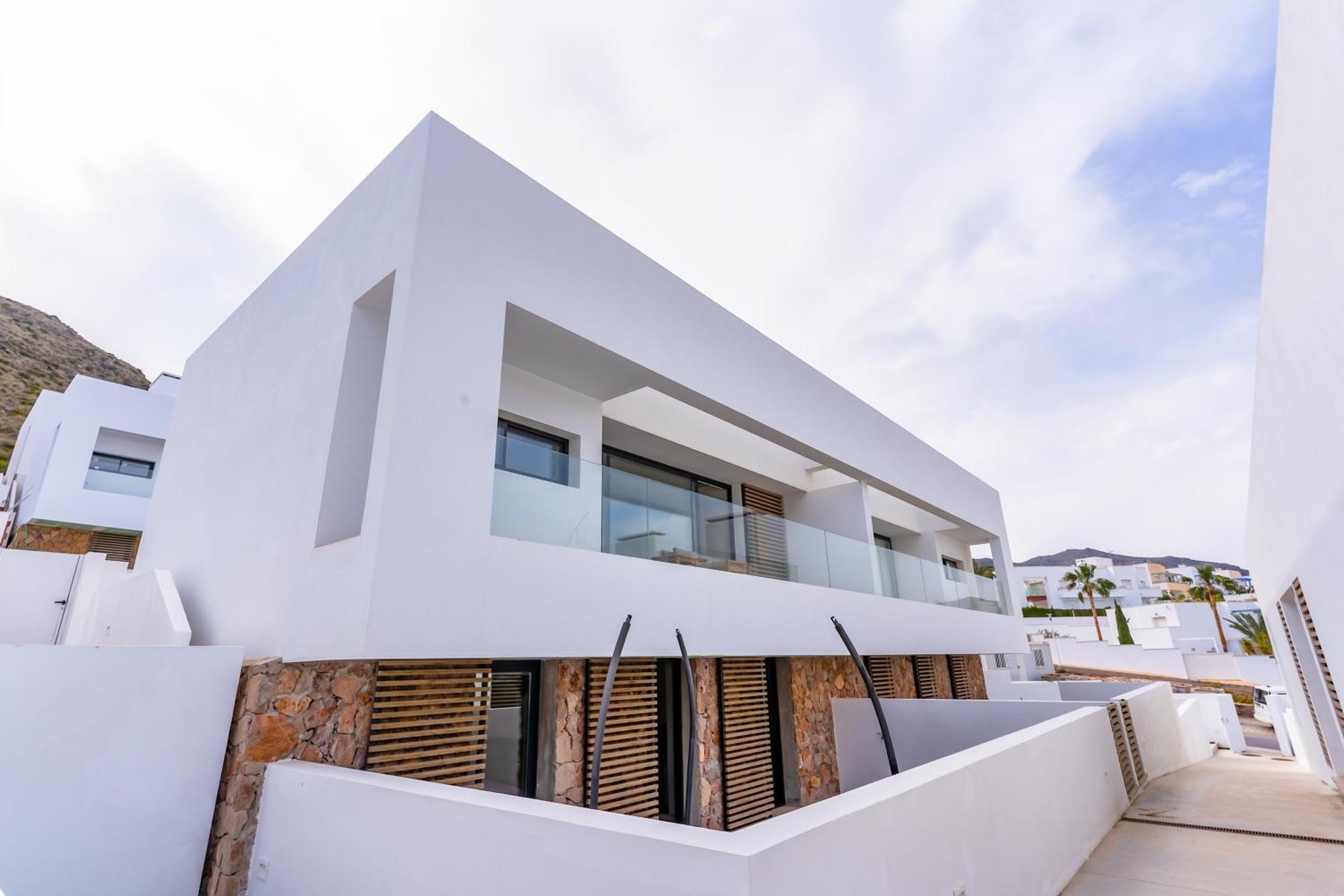 San Jose Suites 3 Hab, Piscina, Solarium Y Wifi Almeria Luaran gambar
