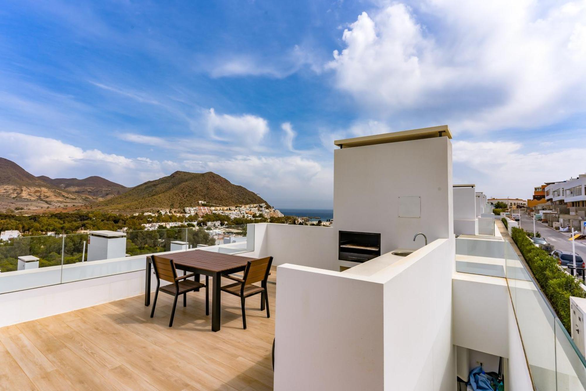 San Jose Suites 3 Hab, Piscina, Solarium Y Wifi Almeria Luaran gambar