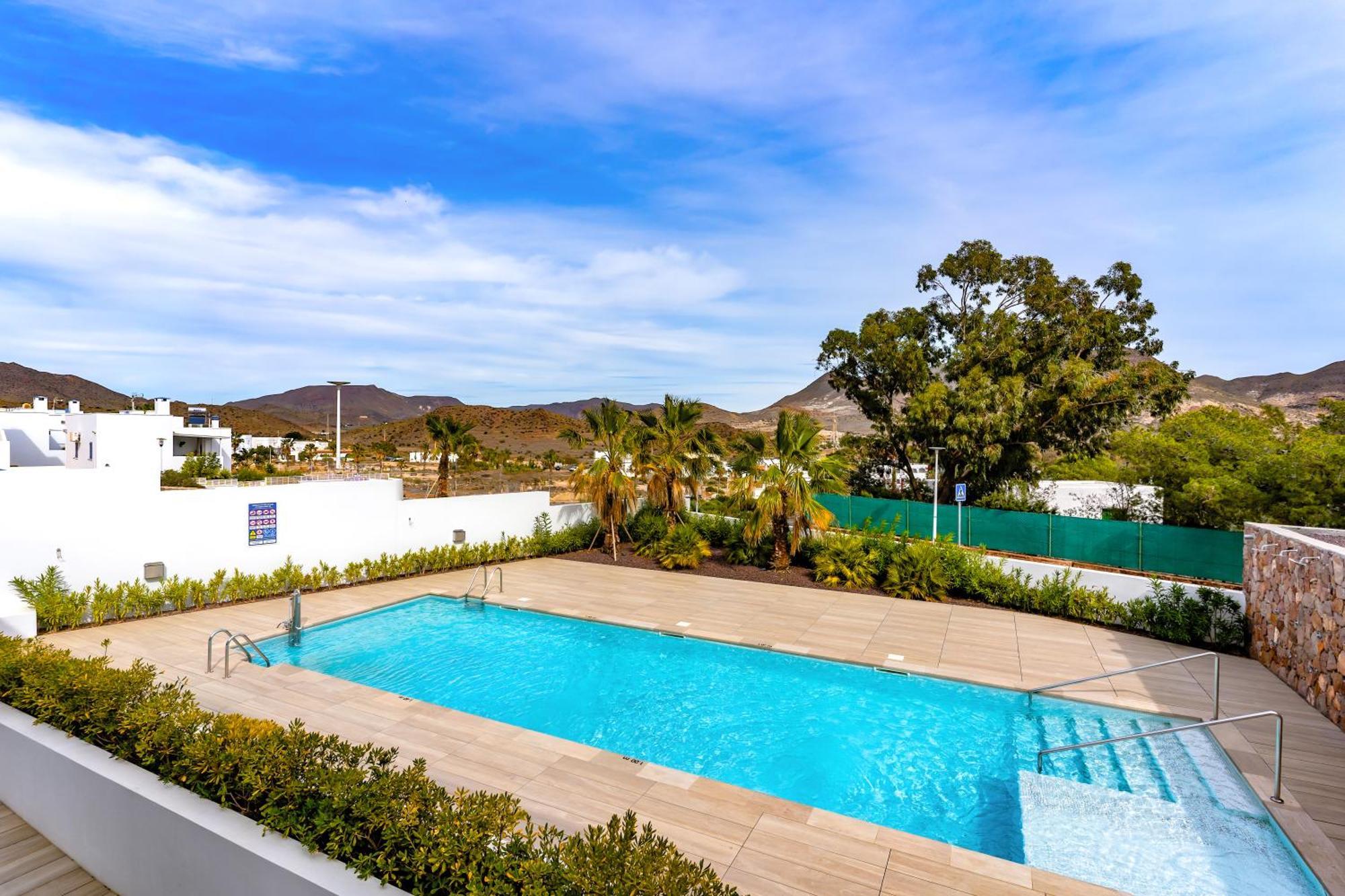 San Jose Suites 3 Hab, Piscina, Solarium Y Wifi Almeria Luaran gambar