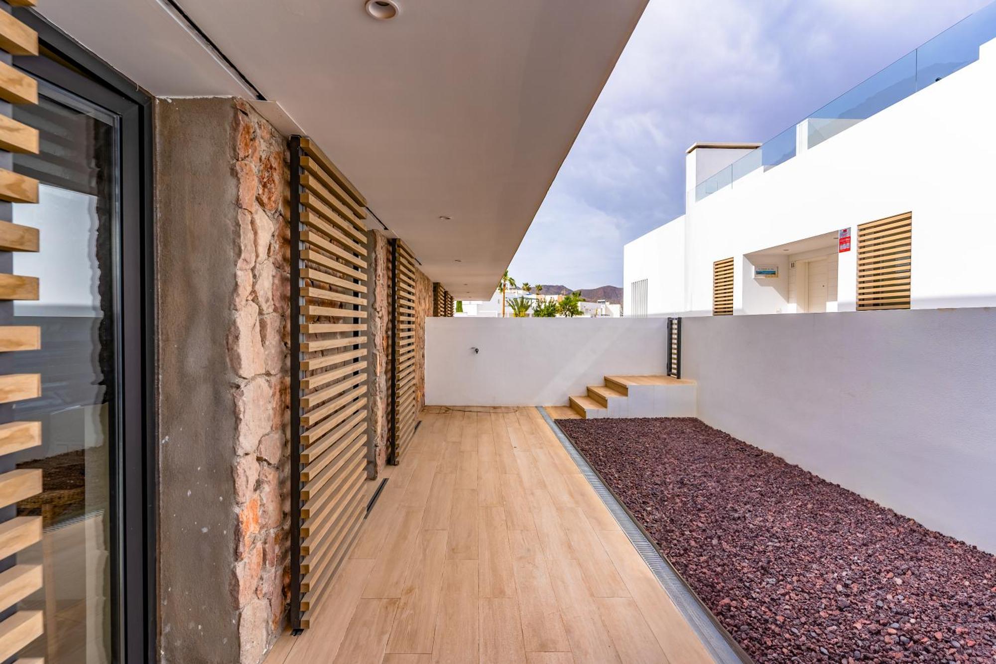 San Jose Suites 3 Hab, Piscina, Solarium Y Wifi Almeria Luaran gambar