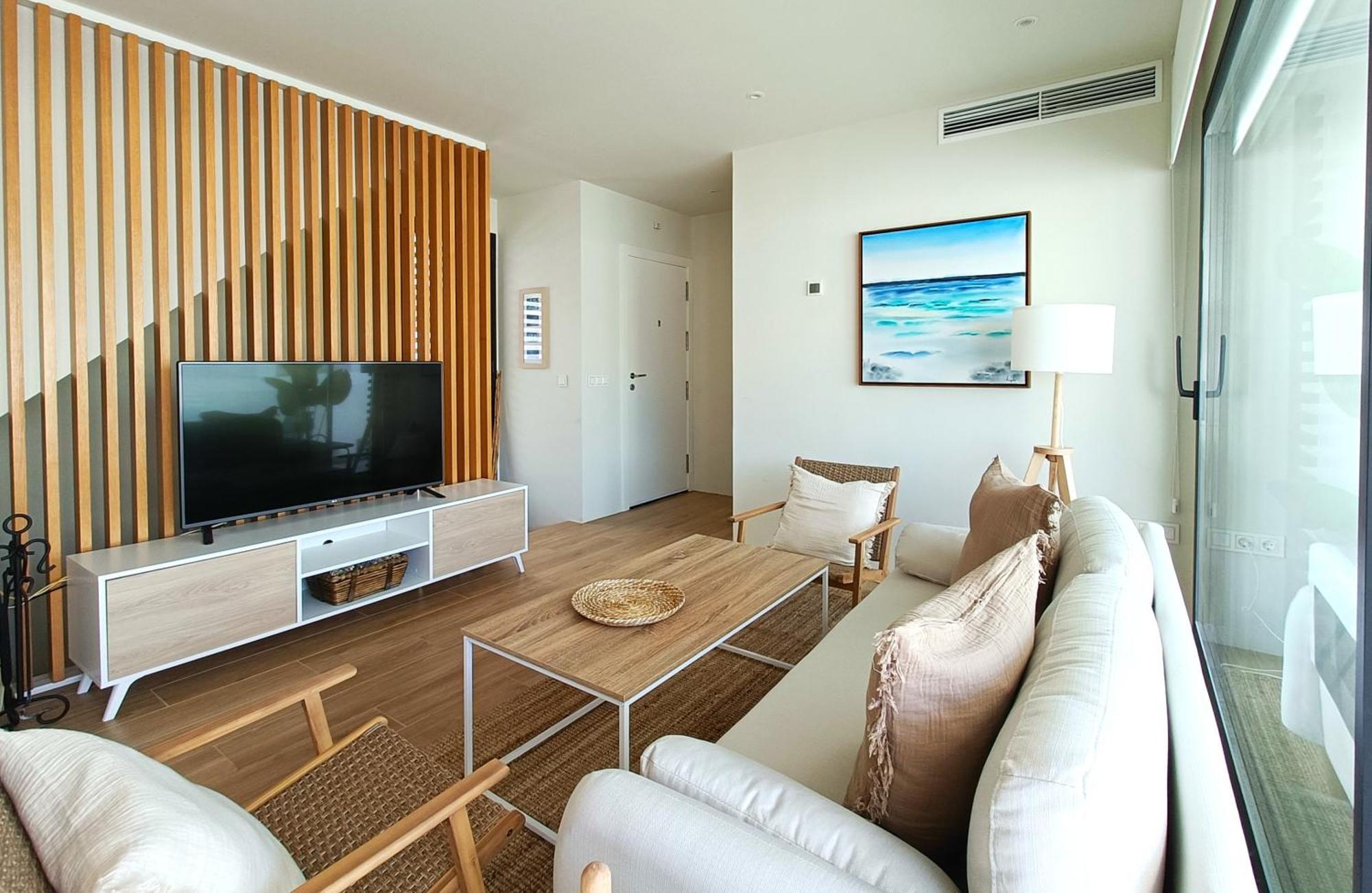 San Jose Suites 3 Hab, Piscina, Solarium Y Wifi Almeria Luaran gambar
