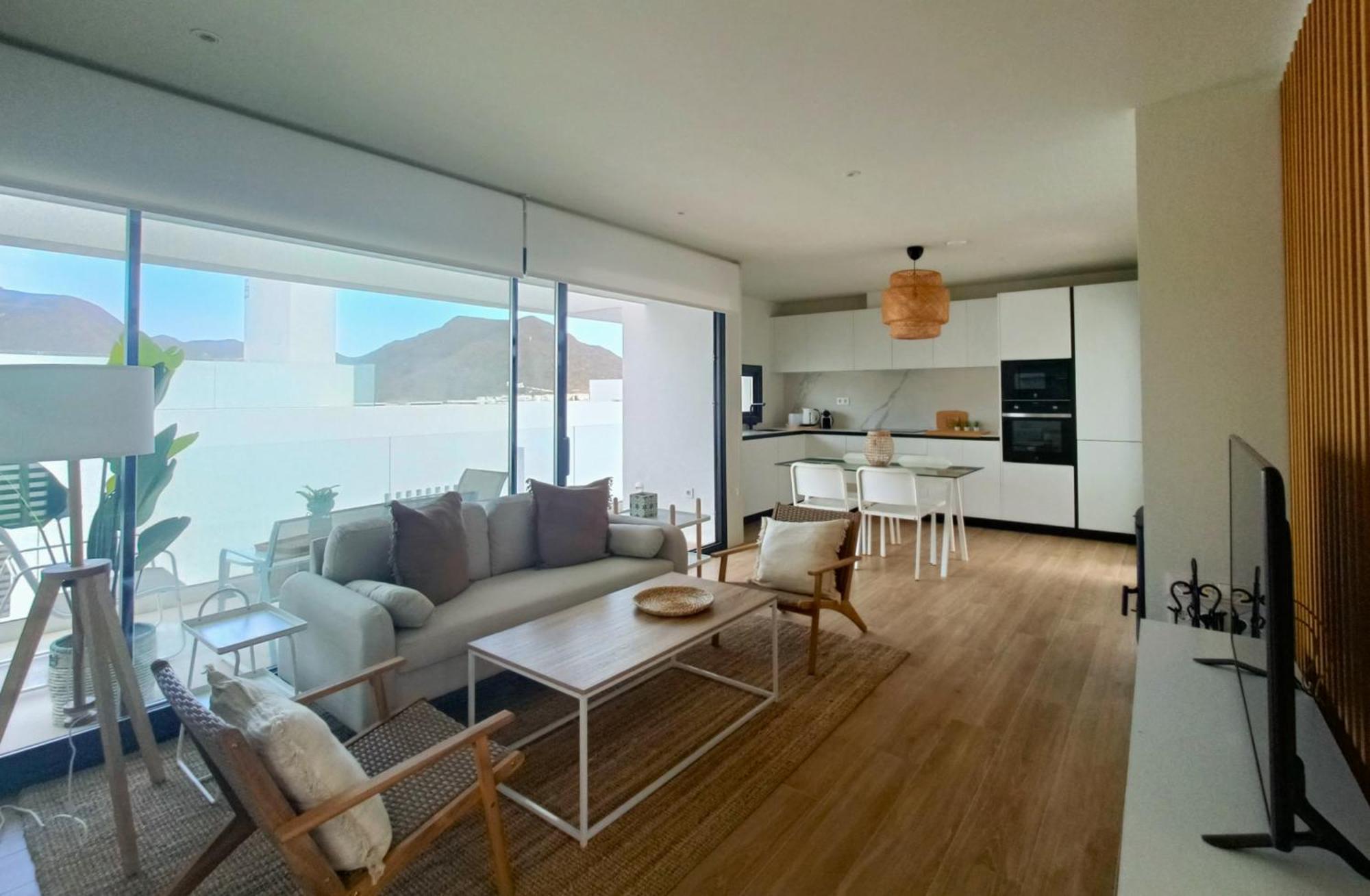 San Jose Suites 3 Hab, Piscina, Solarium Y Wifi Almeria Luaran gambar
