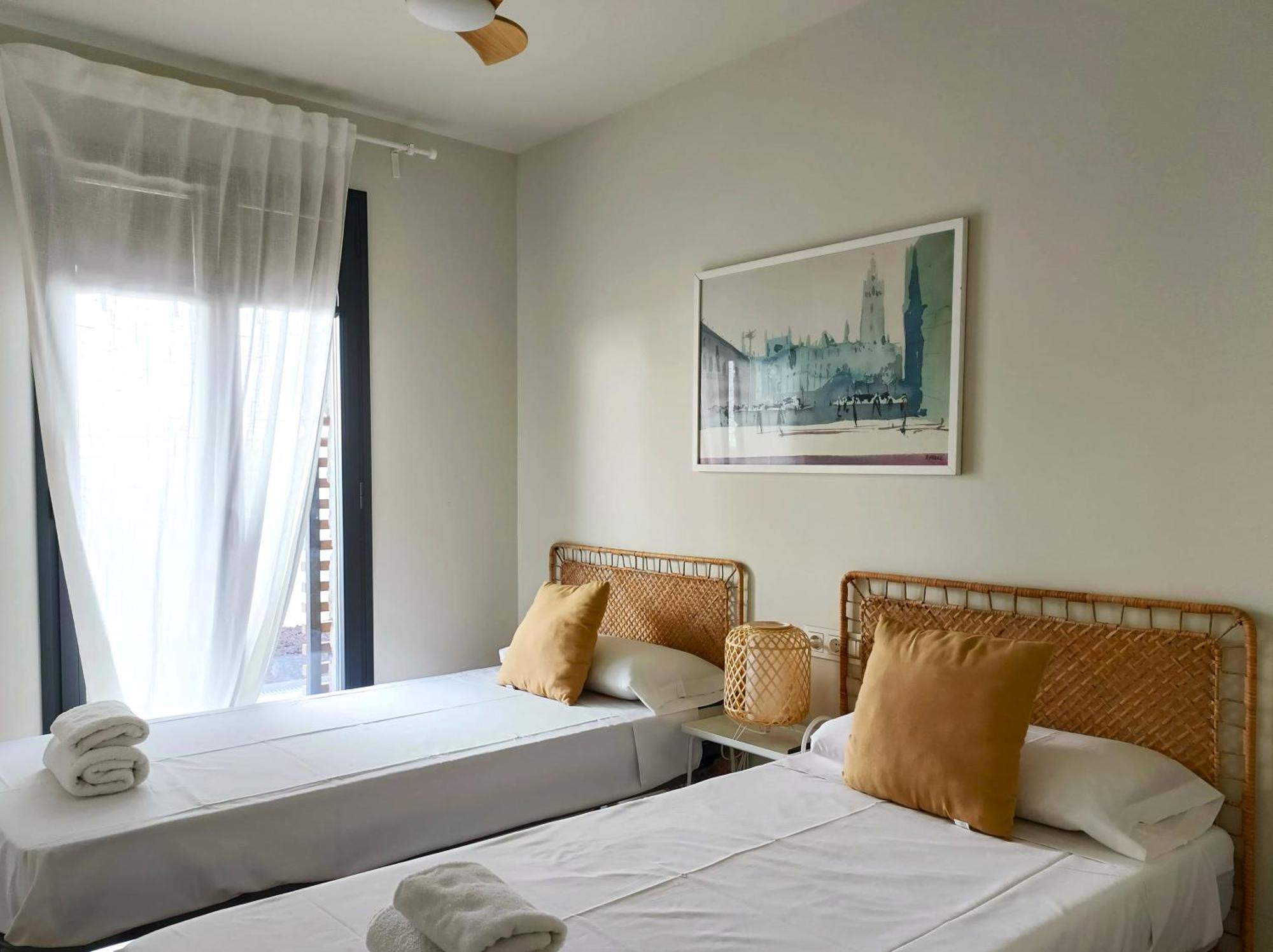 San Jose Suites 3 Hab, Piscina, Solarium Y Wifi Almeria Luaran gambar